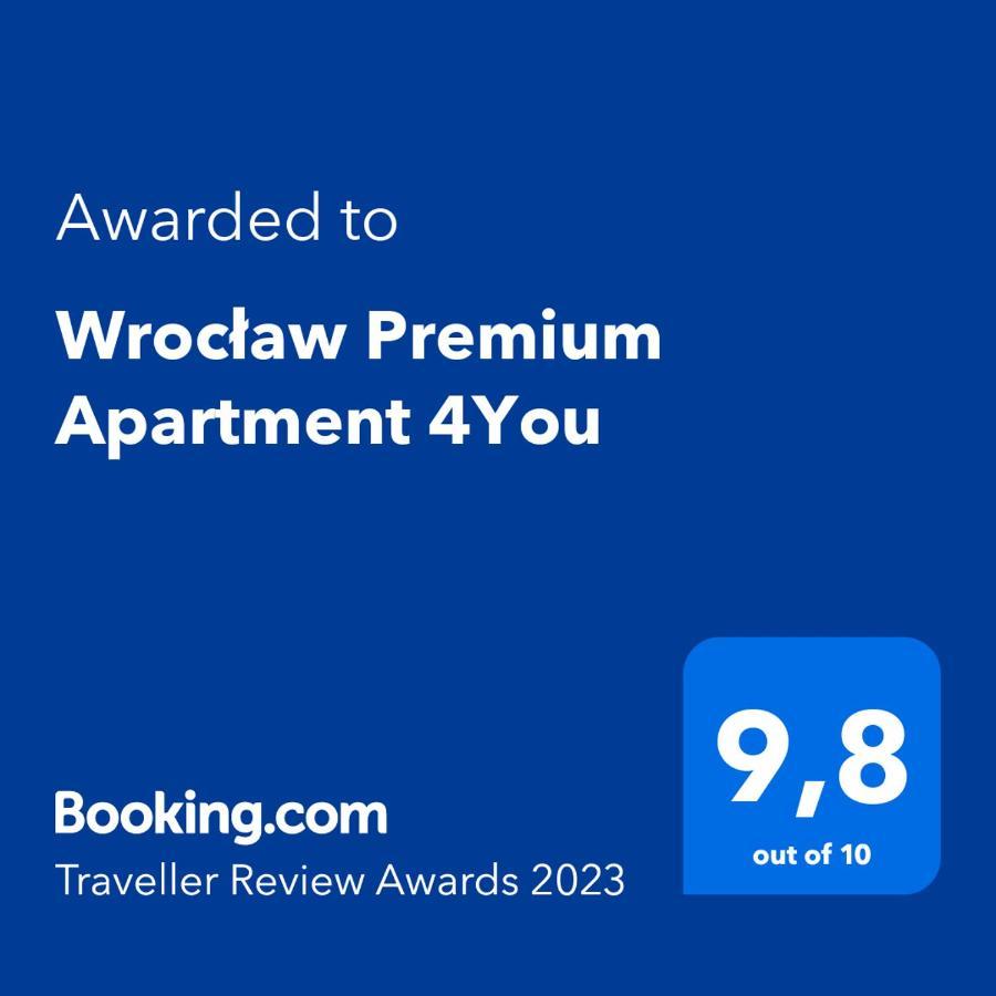 Wroclaw Premium Apartment 4You 外观 照片