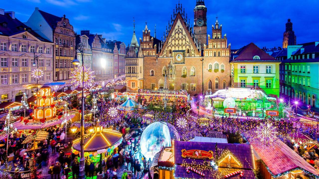Wroclaw Premium Apartment 4You 外观 照片