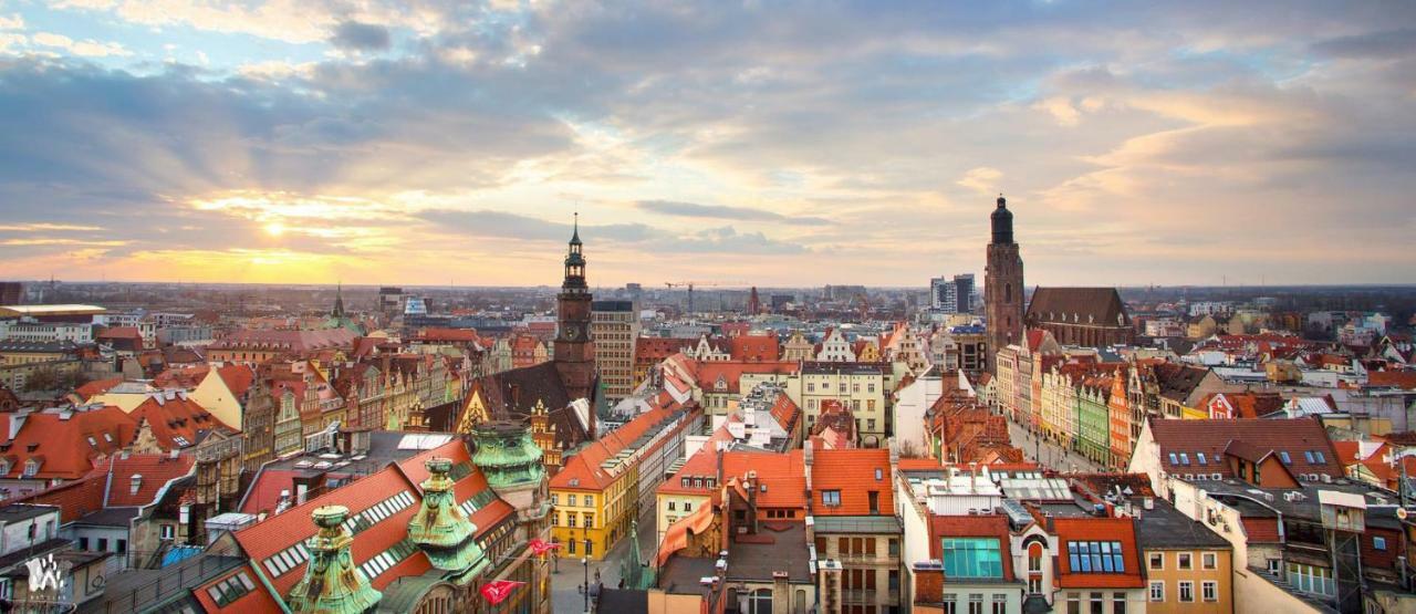 Wroclaw Premium Apartment 4You 外观 照片